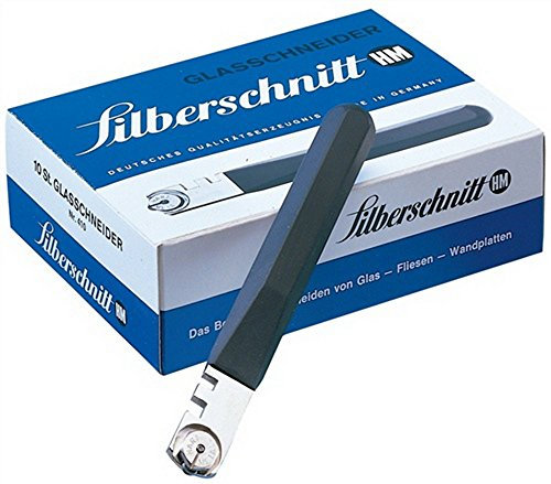 BOHLE AG 410.0 Glasschneider HM 1Schneidrädchen SILBERSCHNITT