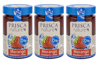 Confiture de Fraise - Sans Sucres Ajoutés - Paquet de 3 unités