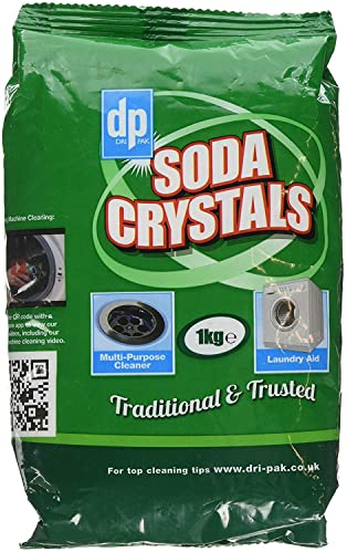 Dri Pak Soda Crystal, 1kg (Pack of 2)