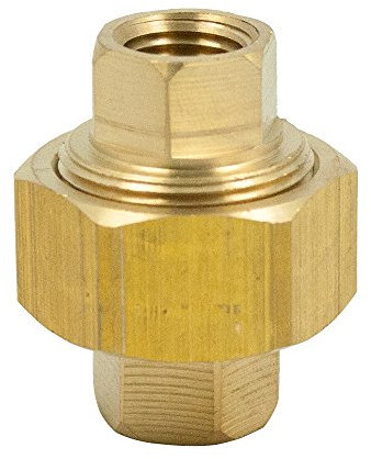 Rohrverschraubungen, weiblich Rohr Drehgelenk Union 3250 3250CC 1 Stück