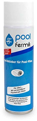 pool fermit 9120 Pool Sprühkleber für Vlies, Kleber