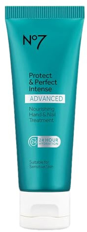 No7 Protect & Perfect Advanced Nourishing Hand & Nail Treatment 75ml