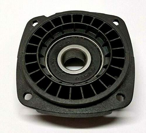 Generisch Cuscinetto Flangia Cuscinetto per BOSCH GWS 1000,1400,8,9,10-125,11,12,15,14-125 - Nero, Verde