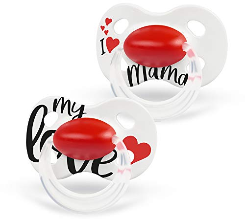 Medela Baby Original Schnuller – Für Babys ab 18 Monaten – 2 Stück