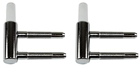 SN-TEC Türband Rahmenteil V 3400 WF mit Gleitlager, Rolle 15mm, Dorn 10mm, vernickelt (2 Stück)