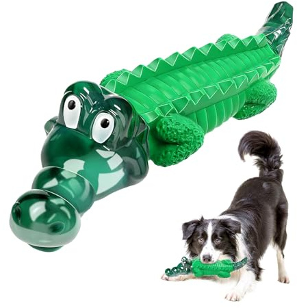 Dog Toys for Aggressive Chewers - Indestructible Dog Chew Toys for Small, Medium, Large Breed to Reduce Pet Anxiety and Boredom and Keep Them Busy