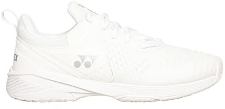YONEX Power Cushion Sonicage 3 Ac tennisskor allcourt sko vit – silver
