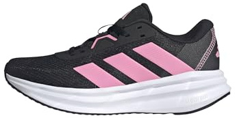 adidas Damen Galaxy 7 Running Shoes, core Black/Bliss pink/Carbon, 40 2/3 EU