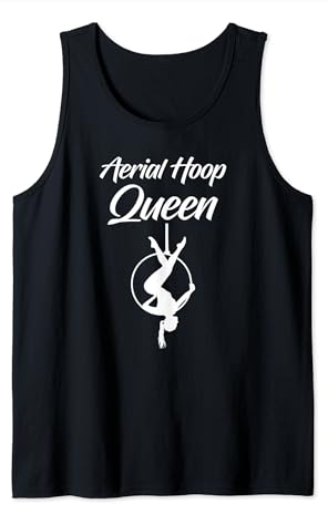 Aerial Hoop Queen, Love Aerial Hoop, Aerial Yoga Geschenke Tank Top