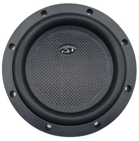 In Phase XT-6 800W Peak Power 6.5 Kevlar Cone 2 Ohm Dual Voice Coil Subwoofer