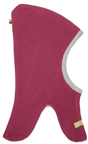 loud + proud Schlupfmütze Bio-Wollfleece, GOTS Zertifiziert