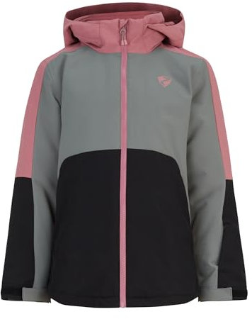 Ziener Kinder ALUCK Ski-Jacke/Winterjacke | warm, atmungsaktiv, wasserdicht, green mud, 164