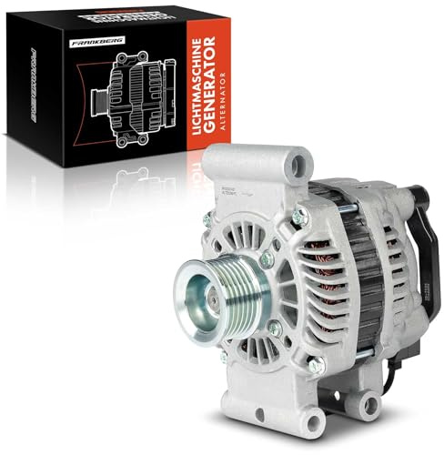 Frankberg 1x Alternateur Compatible avec 207 WA WC 1.6L 2006-2013 207 CC WD 1.6L 2007-2013 207 SW WK 1.6L 2007-2013 308 CC 4B 1.6L 2009-2014 308 I 4A 4C Remplacer# A5TG0891ZEB