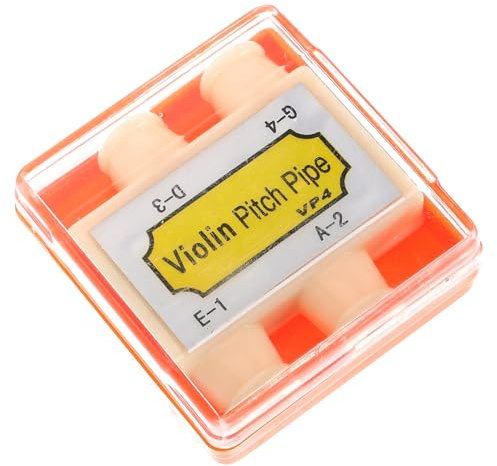 TOYANDONA 4stücke Professioneller Violin Tuner Aus Robustem Tragbarer Mundbläser-stimmgerät Für Präzise Stimmung Für Musiker Unterwegs Violin Tuning Tool