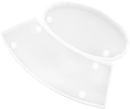 BELLIFFY Silikonformen Für Türschild Diy Anhängerform Hängeschildform Bastelformen Epoxidharzformen Seifenherstellung Tonform Antihaftbeschichtet Wiederverwendbar Flexibel