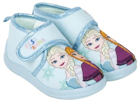 CERDÁ LIFE'S LITTLE MOMENTS Zapatillas de Casa Media Bota Frozen PantuflasUnisex niños