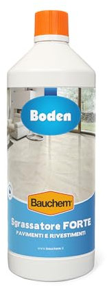 Bauchem Boden Sgrassatore Concentrato per Pavimenti e Rivestimenti 1 Lt