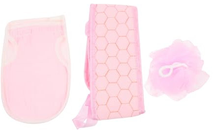 Ipetboom Rückenschrubber Bad Duschschrubber Peeling Badeset Aus Langlebigem Material Tragbares Badetuch Für Zuhause Und Wohnheim