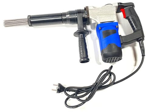 YYLHJW Pistola de desoxidación de Aguja eléctrica, máquina de Limpieza de eliminación de óxido de Aguja de Mano de 1100w, Herramienta de Limpieza de óxido
