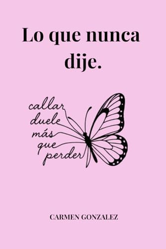 Lo que nunca dije: callar duele mas que perder.