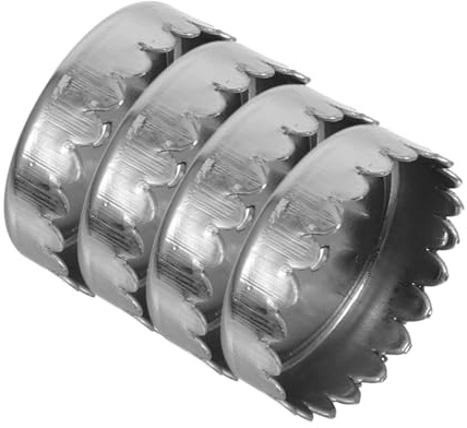 HEALLILY Portasapone magnetico in acciaio inox per bagno e cucina, resistenti alla ruggine, con design ad asciugatura rapida, per ambienti umidi, 4 pezzi