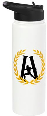 The Pillars of Hercules Stainless Steel Insulated Water Bottle