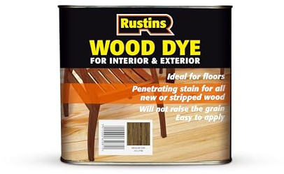 Rustins Tinte para madera, roble medio, 2,5 l.