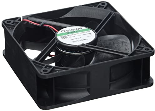 SUNON 12V 10,1W 120x120x38mm 234,4m³/h 48dBA ; Sunon MEC0381V1-A99
