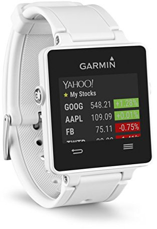 Garmin SmartWatch 010-01297-01, Bianco