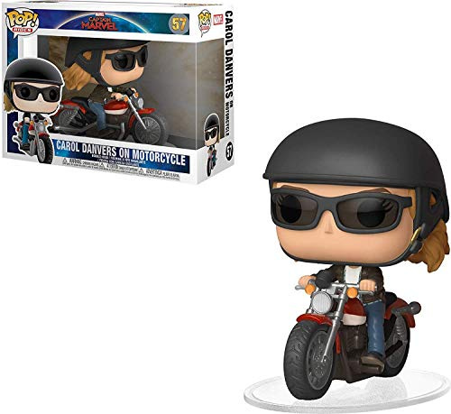 Funko FK36418 Rides Captain Marvel: POP 8 Zubehör, Multi, One-Size