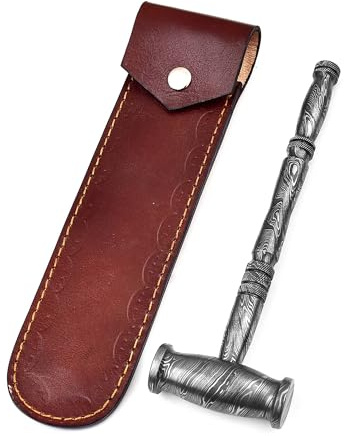 Damascus Steel HR-71 Hammer With stunning handle