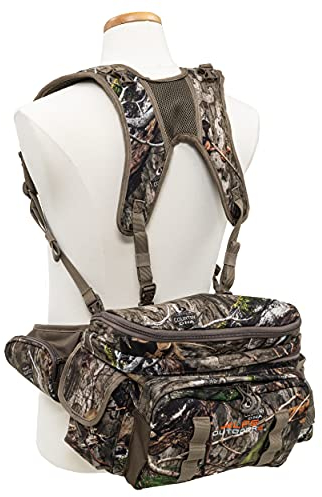 ALPS OutdoorZ Unisex-Erwachsene Mossy Oak Country DNA Jagdrucksack, Einheitsgröße