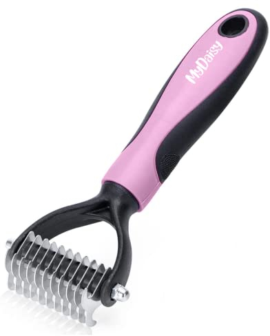 MYDAISY Hundebürste & Katzenbürste für Mittel & Langhaar