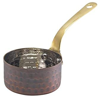 GenWare Mini casserole en cuivre antique 7 x 3,75 cm – Simple