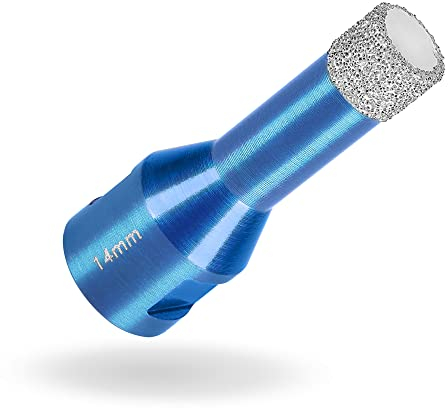 Punta Trapano per Piastrelle Professionale, 14 mm x M14