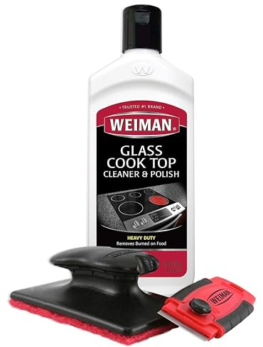 Weiman Glass Cook Top Cleaner and Polish, 283g