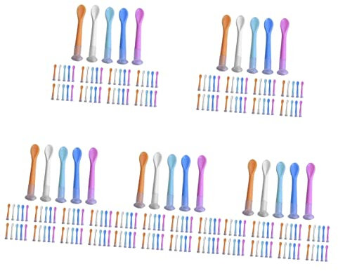 FRCOLOR 500pcs Contacts Lens Sticks Contacts Lens Applicators for Household Use Nursing Supplies
