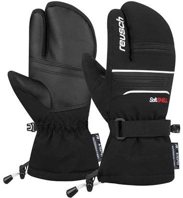 Reusch Barnhandskar Kondor R-TEX® XT Junior lobster varma, vattentäta, andas