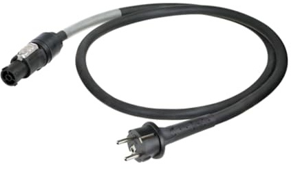Cables NEUTRIK® con Enchufe Principal Schuko M Moldeado + powerCON® TRUE1® Top y Cable H07RN