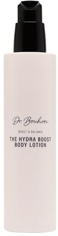 Dr. Bouhon - The Hydra Boost Body Lotion (100ml) - Körperlotion mit Meerwasser & Mikrobiotika der Porzellanblume - hautberuhigend & regenerierend - vegan & dermatologisch getestet