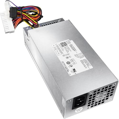 L220AS-00 - Alimentatore di rete per PC da 220 W, compatibile con Dell Inspiron 3647, 660s, Acer X1420, X3400, eMachines, Gateway Series, Delta DPS-220UB, Liteon PS-5221-03DF, L220NS-00, 650WP, P3JW 1