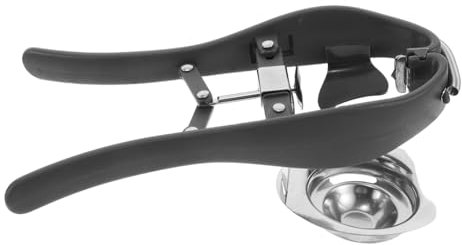 SECFOU Apri Facilmente Le Uova Con Nostro Separatore Acciaio Inossidabile Strumento Portatile Per Rompere Gusci e Separare Tuorli e Albumi Gadget Multifunzionale Per La Cucina