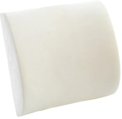 SOLUSTRE Cuscino Lombare in Memory Foam Rivestimento in Cotone Resistente alla Deformazione e Comfort Superiore, Supporto per Vita per Viaggi in Autobus e Relax a Casa