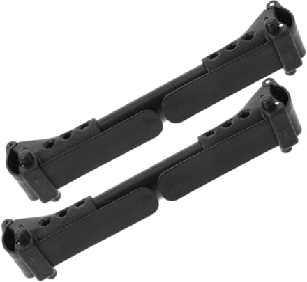 Toddmomy 2 Piezas Correas para Carritos de Conector Versátil para Cochecitos Gemelos Adaptador de Cochecito Longitud Ajustable Fácil de Colocar y Desmontar Parques o Calles