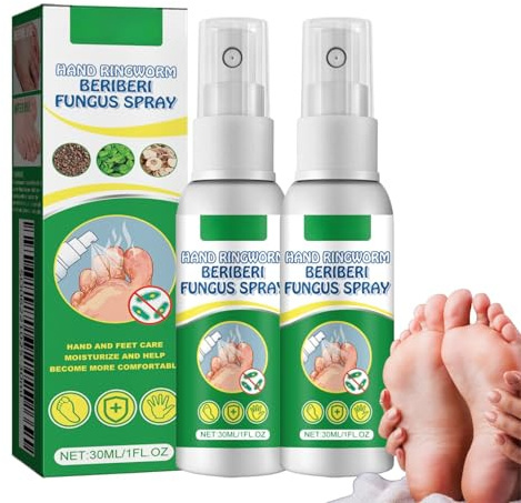 Athletes Foot Spray,Athletes Foot Spray for Feet and Odor,Feet Deodorant with Natural Ingredients,Foot Moisturizing for Men & Women