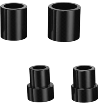 alloneslife 4PCS Aquarien Schlauch Adapter Stecker Für Mehrere Rohr Größe Aquarium Schläuche Armaturen Zubehör Einfach Verwenden Filter Adapter