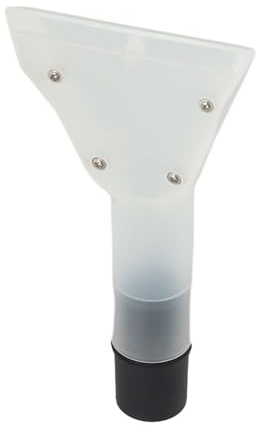 BildeeMait Spruzzatore per aspirapolvere, testa ugello 32-35 mm, accessorio trasparente per pulizia tappezzeria per moquette e dettagli auto
