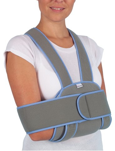 Shoulder Immobilizer – for Effective, Comfortable Shoulder immobilisation After Shoulder Surgery or a Shoulder Injury. Available in 2 Sizes. (Small/Medium)