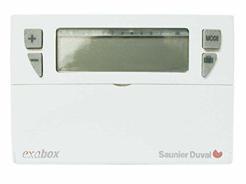 SAUNIER DUVAL - Thermostat d'ambiance filaire programmable - Exabox