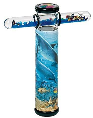 Goki 15310 - Kaleidoskop mit Zauberstab - Delfin
